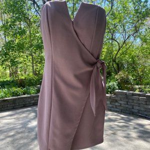 Asymmetrical Cocktail Dress